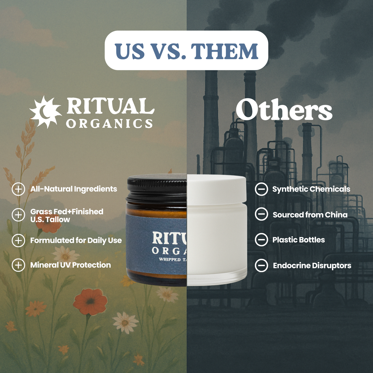 Whipped Tallow + Zinc