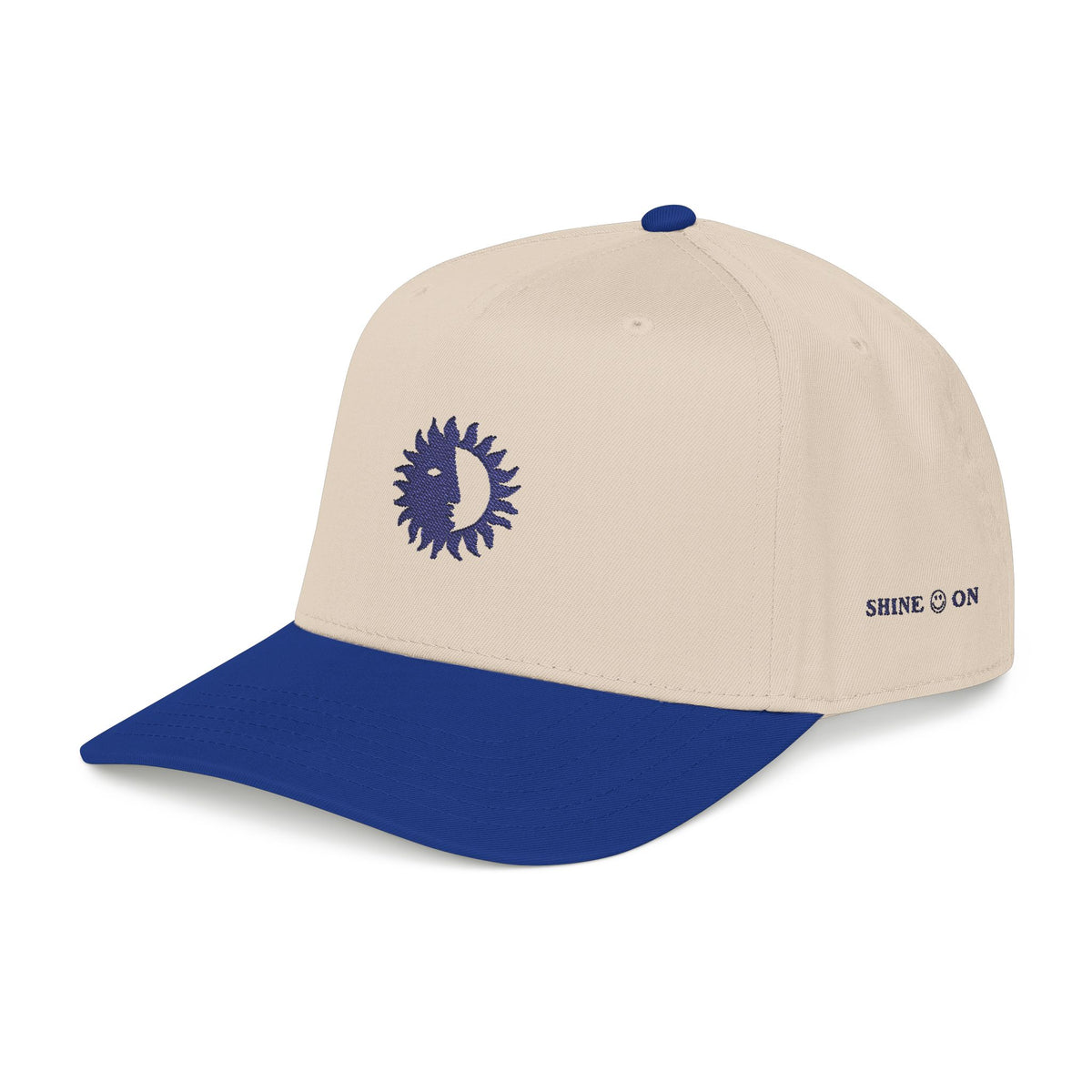 Shine On Cap Blue