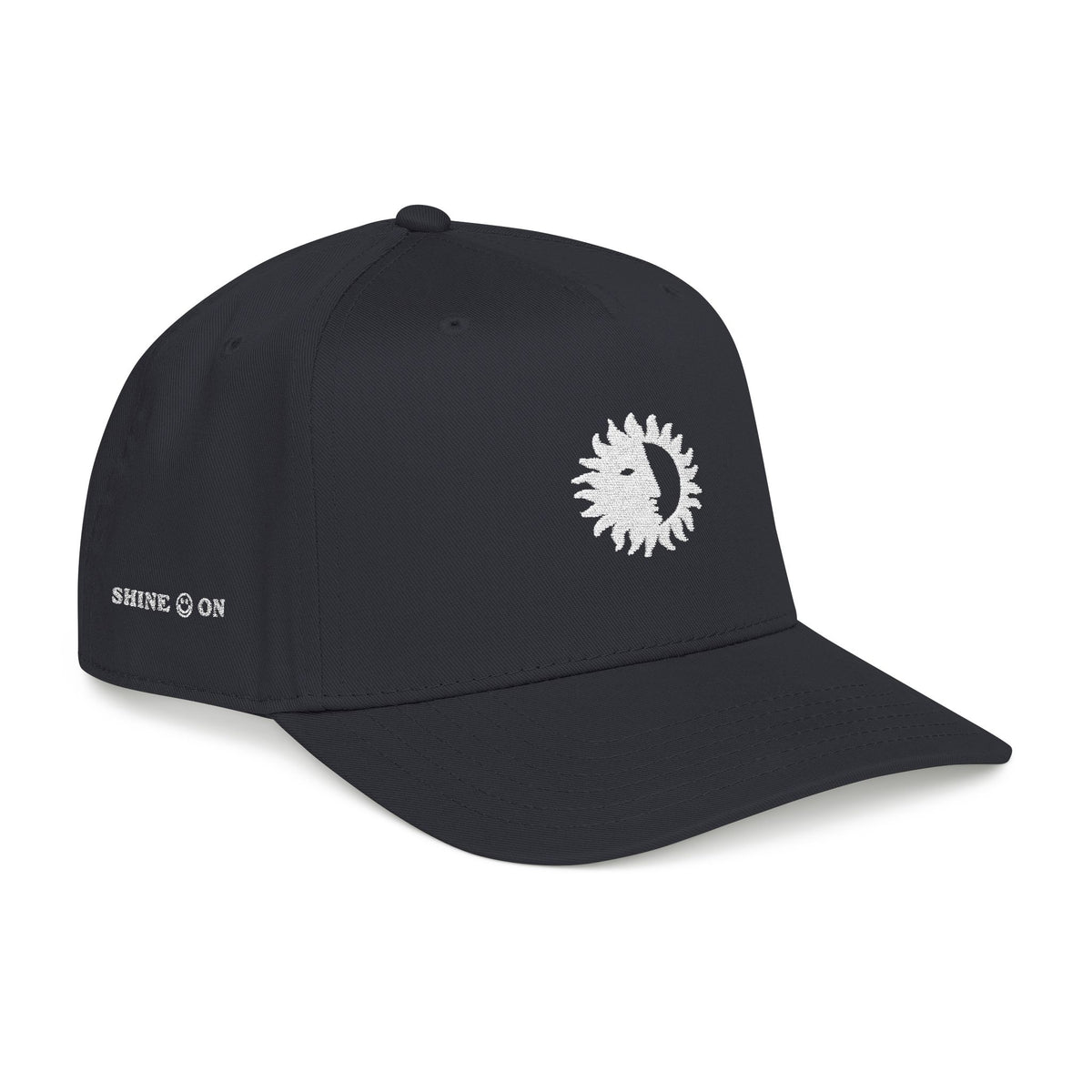 Shine On Cap Black
