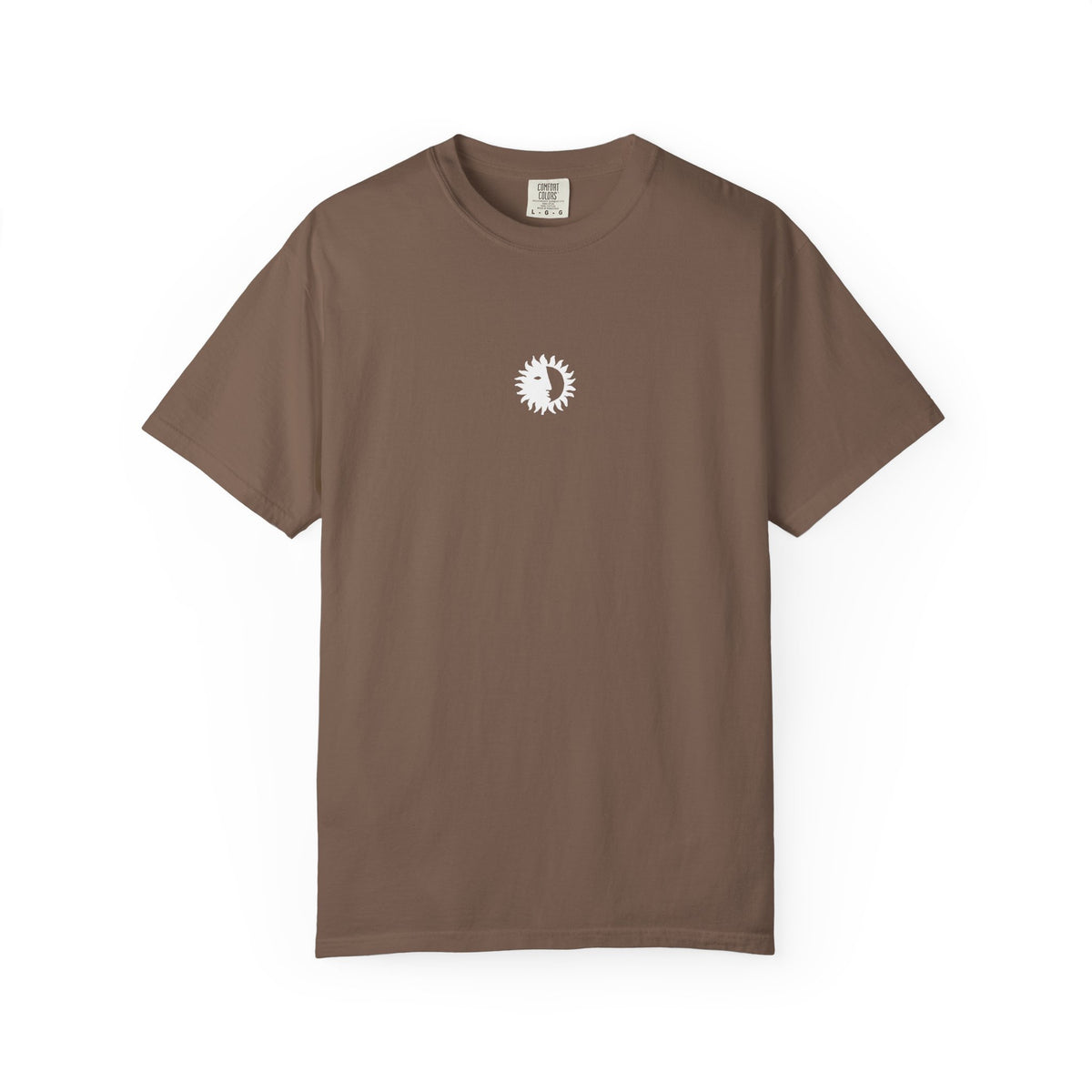 Ritual Organics Eclipse Tee in Espresso, front