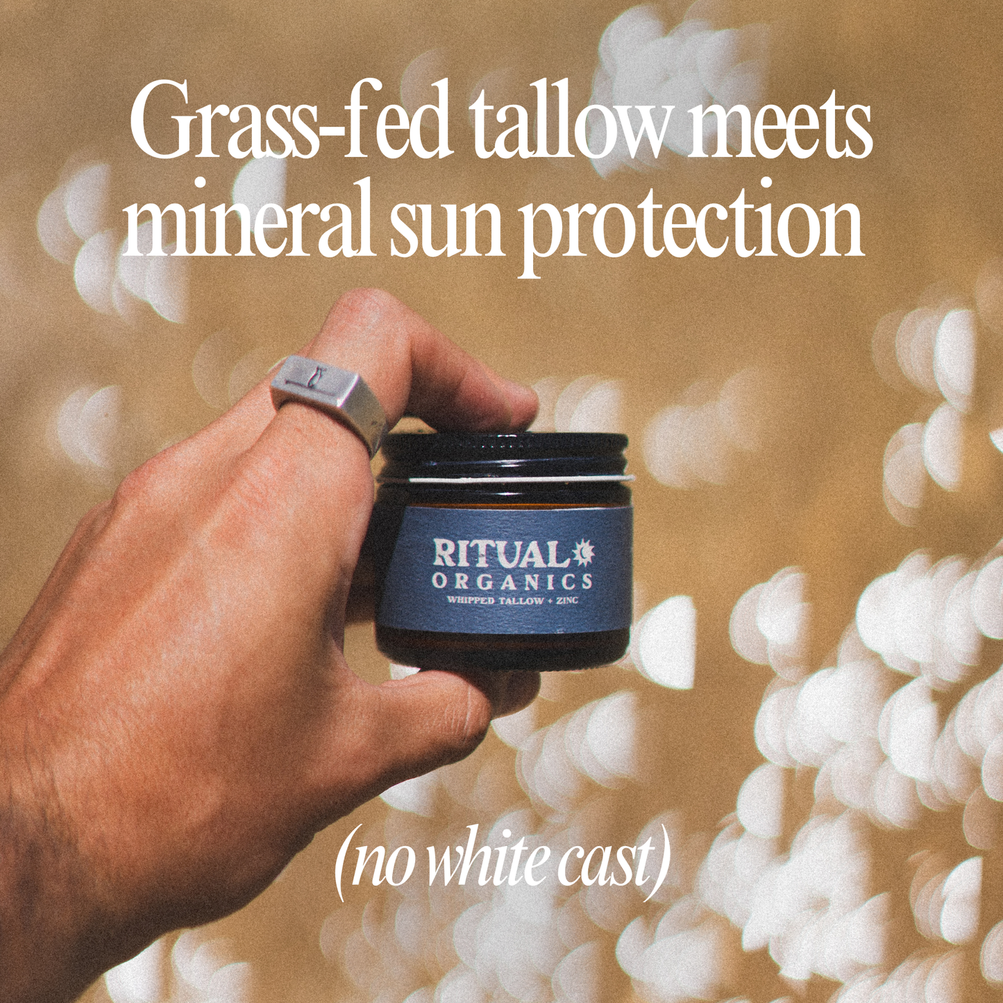 Whipped Tallow Sun Balm