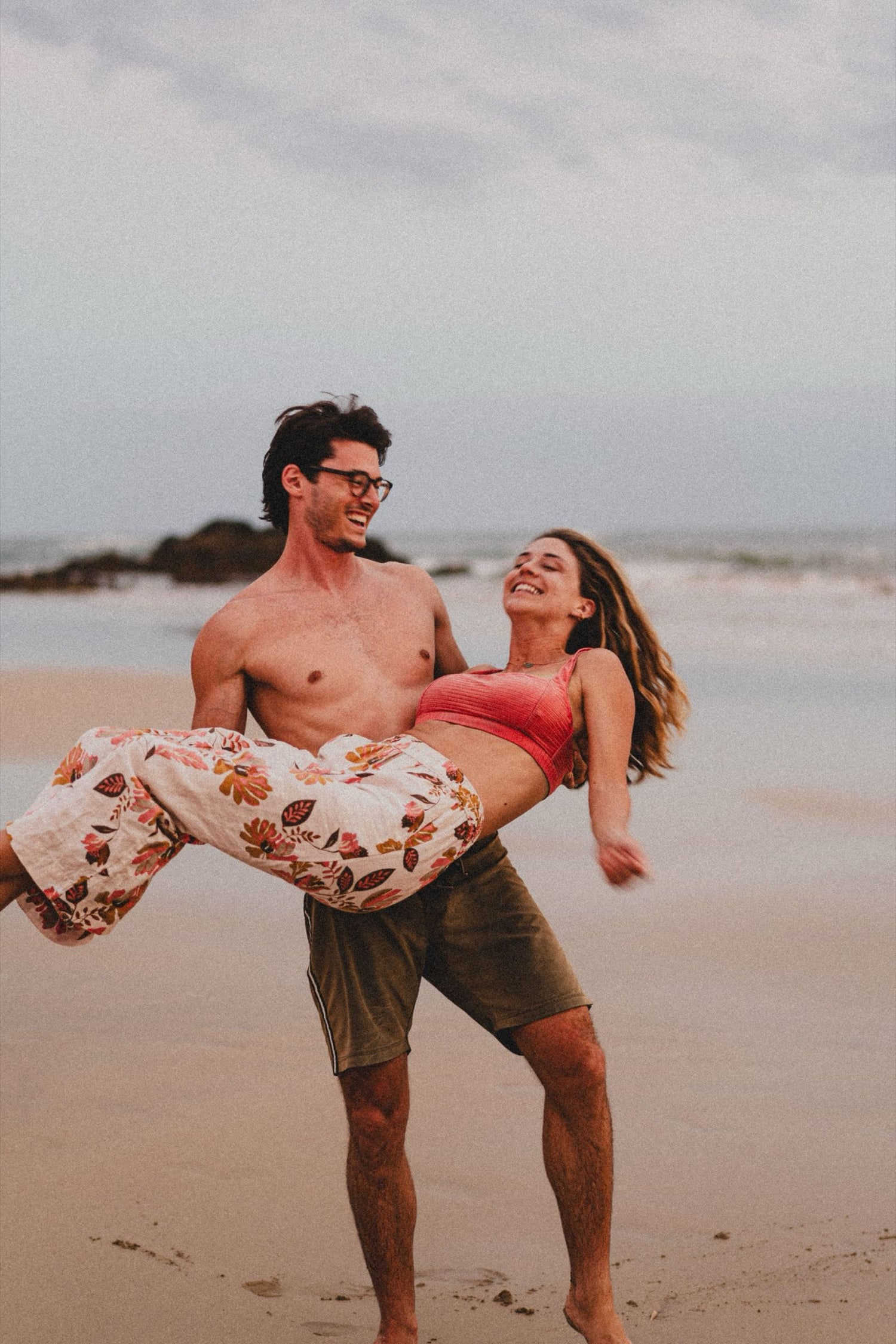 Jon and Gabrielle, the two-person team behind Ritual Organics
