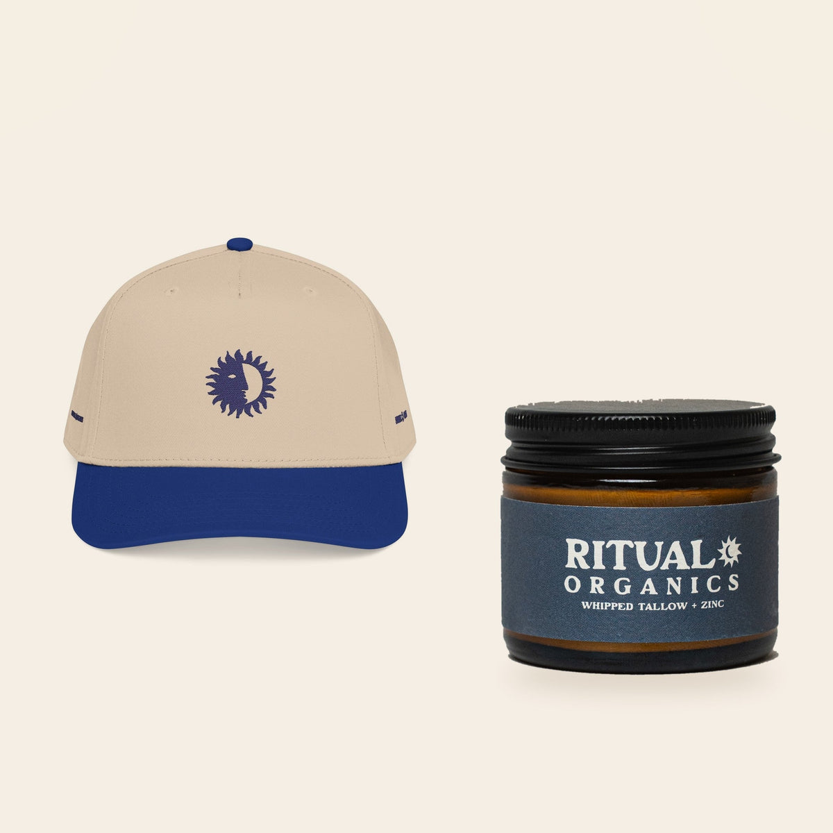 The Shine On Kit (Royal & Cream Cap)
