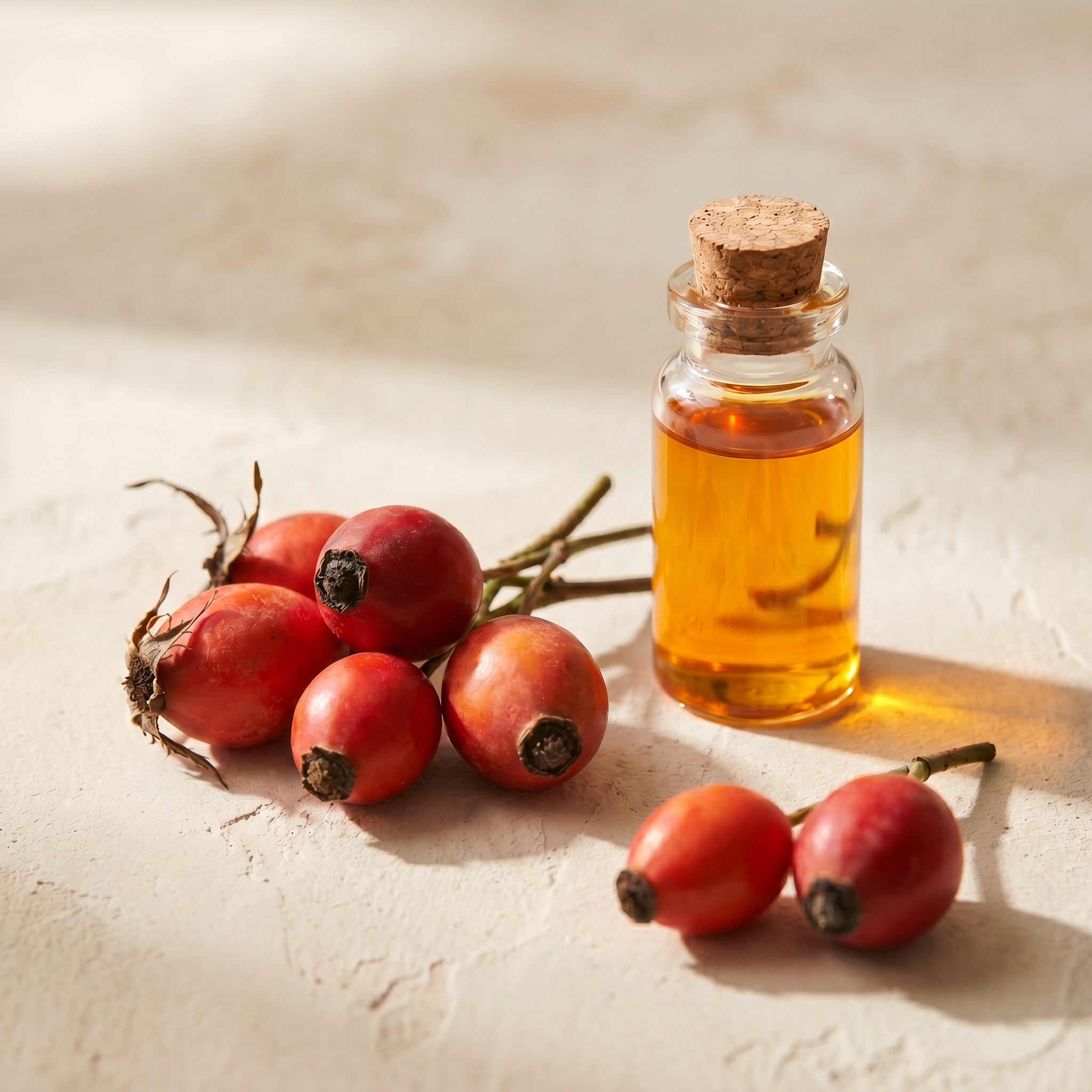 Organic rosehip
