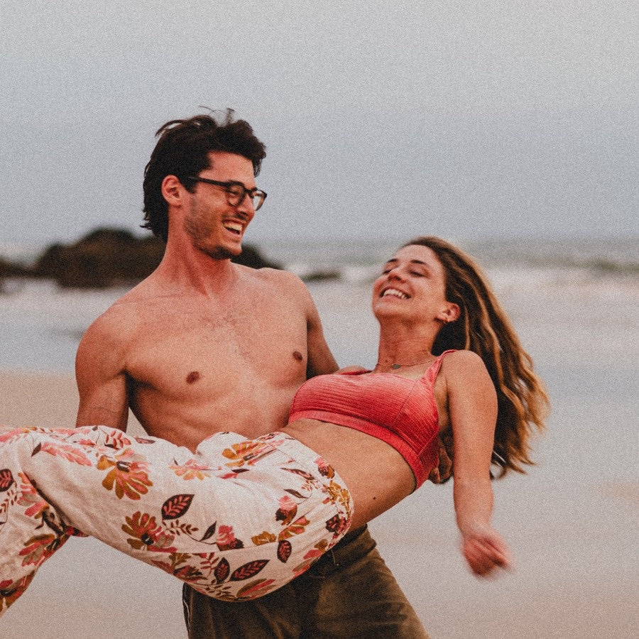 Jon and Gabs, founders of Ritual Organics
